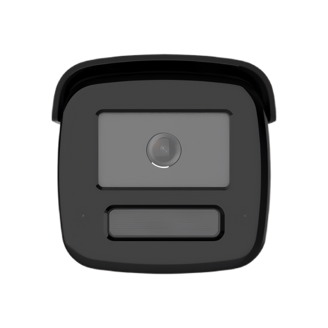 Hikvision DS-2CD2T67G3-LIS2UY-SL 6MP ColorVu 3.0 Bullet Camera with Active Deterrence, Built-in Mic, and IR