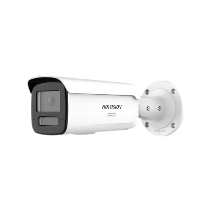 Hikvision DS-2CD2T87G3-LIS2UY-SL 8MP ColorVu 3.0 Bullet Camera with Mic, Strobe Light & Smart Dual Illumination