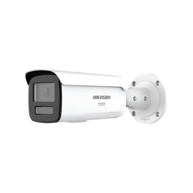 Hikvision DS-2CD2T87G3-LIS2UY-SL 8MP ColorVu 3.0 Bullet Camera with Mic, Strobe Light & Smart Dual Illumination