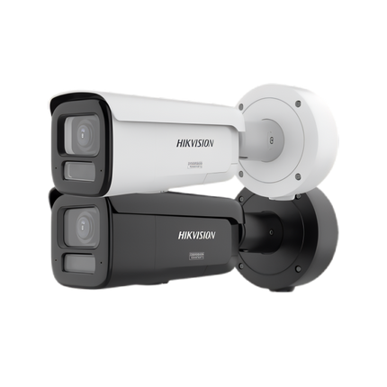 Hikvision DS-2CD3687G3-LIZSUY-SL 8 MP ColorVu 3.0 Bullet Camera (2.7–13.5 mm), Hybrid Light, AI Deterrence