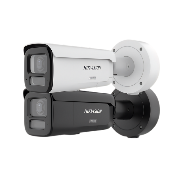 Hikvision DS-2CD3687G3-LIZSUY-SL 8 MP ColorVu 3.0 Bullet Camera (2.7–13.5 mm), Hybrid Light, AI Deterrence