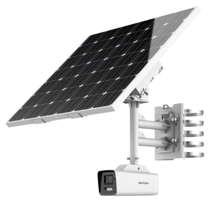 Hikvision DS-2XS6A46G1/P-IZS/C36S80-2.8 4MP ANPR Bullet Solar Power 4G Network Camera Kit