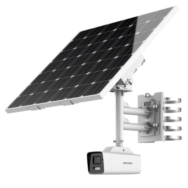 Hikvision DS-2XS6A46G1/P-IZS/C36S80-2.8 4MP ANPR Bullet Solar Power 4G Network Camera Kit
