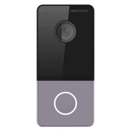 Hikvision DS-KV6103-PE1 Intercom Gen 2 Villa Door Station, 1 Button, Plastic, PoE, No Reader (6103)