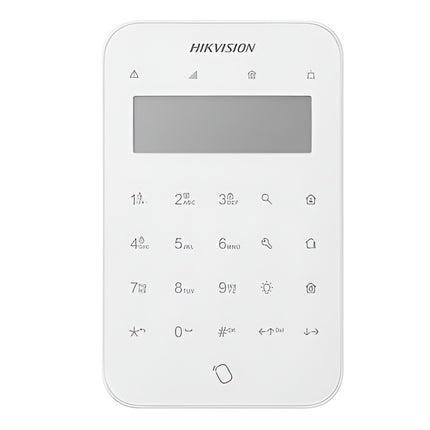 Hikvision DS-PK1-LT-WB AX Pro Series Wireless LCD Keypad