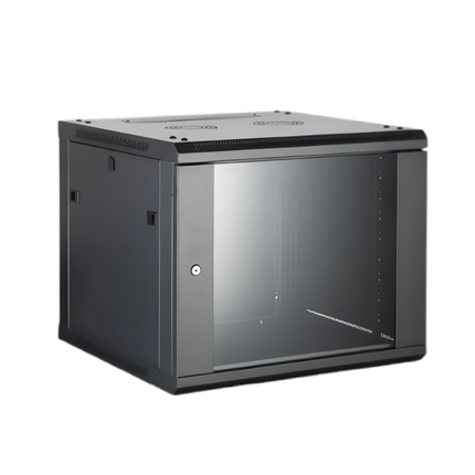 Hikvision DS-XS Series Wall-Mounted Rack Cabinets – Network and Security Equipment Enclosure (4U, 6U, 9U, 12U Sizes)