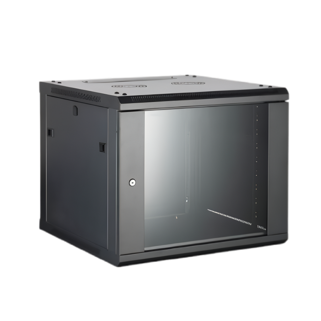Hikvision DS-XS Series Wall-Mounted Rack Cabinets – Network and Security Equipment Enclosure (4U, 6U, 9U, 12U Sizes)