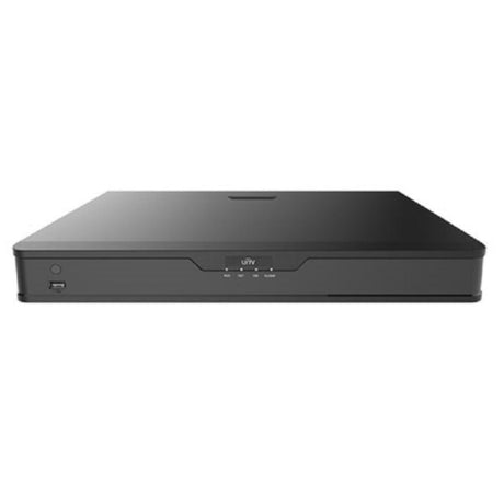Uniview 16CH Network Video Recorder: upto 12MP, 320MBPS INPUT, 2-SATA HDD, Easy Series - NVR302-16E2-P16