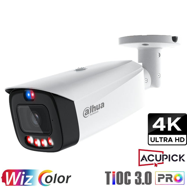 Dahua DH-IPC-HFW3849T1-AS-PV-PRO-ANZ 8MP Full-Color Pro AI Bullet Camera 2.8mm, IP67