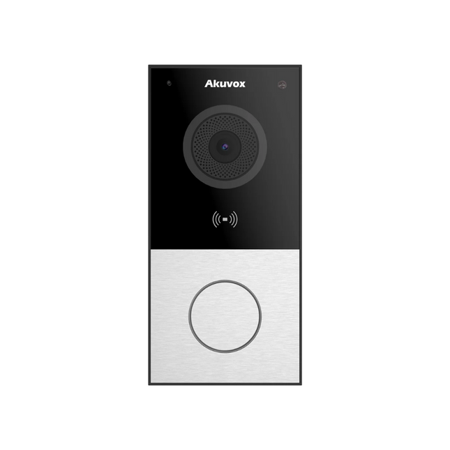 Akuvox E12S 1 Button IP Video Door Phone Intercom
