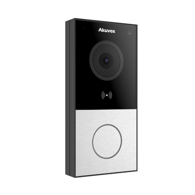 Akuvox E12S 1 Button IP Video Door Phone Intercom
