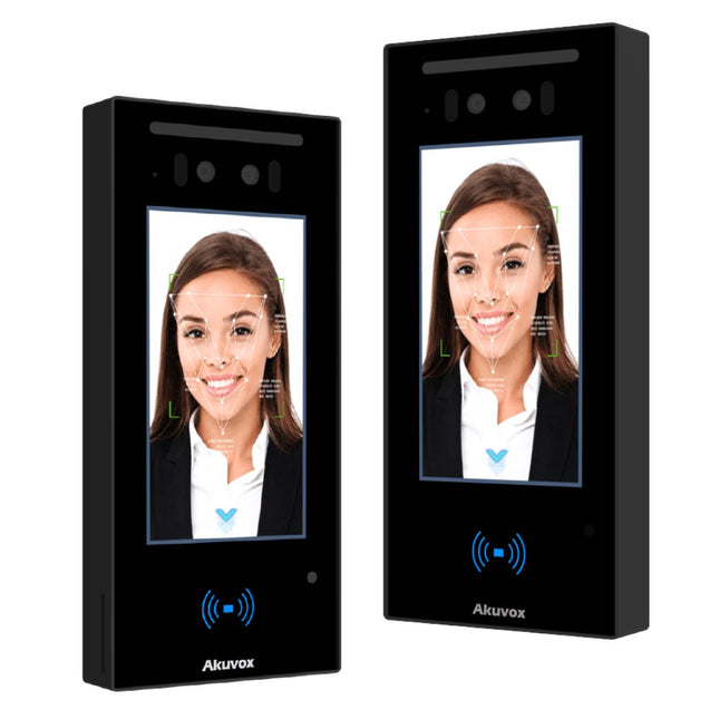 Akuvox E16C 5" Linux Touchscreen Video Door Phone with Facial Recognition