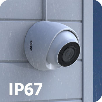 Annke Security Kit: 16x 5MP AI IP Cameras with Microphone, 16CH 12MP NVR, IP67 Weatherproof