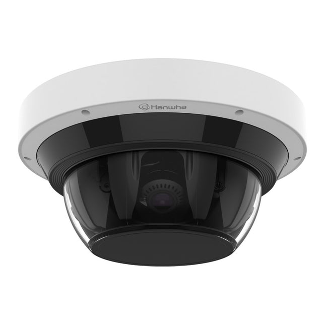 Hanwha 4x 2MP Outdoor Multi Directional Camera, PTRZ, IR, 3.2-10mm - PNM-9084RQZ1