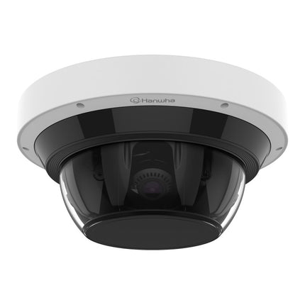 Hanwha 4x 5MP Outdoor Multi Directional Camera, PTRZ, IR, 4.13-9.4mm - PNM-9085RQZ1