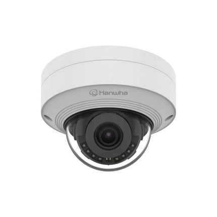 Hanwha Security Kits: 8x 8MP Q-Core AI Dome Camera, 3mm, A-Series NVR, HDD