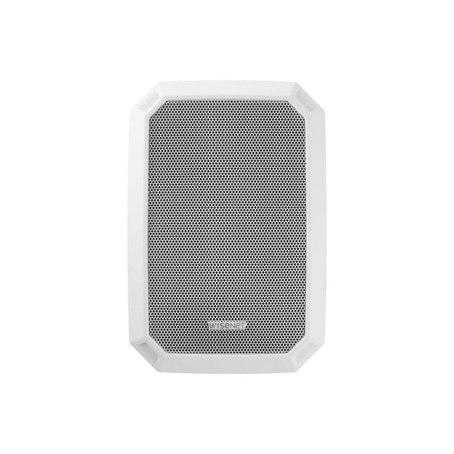 Hanwha IP Wall Speaker, PoE, SIP, 120Hz, IP45, White - SPA-W100W