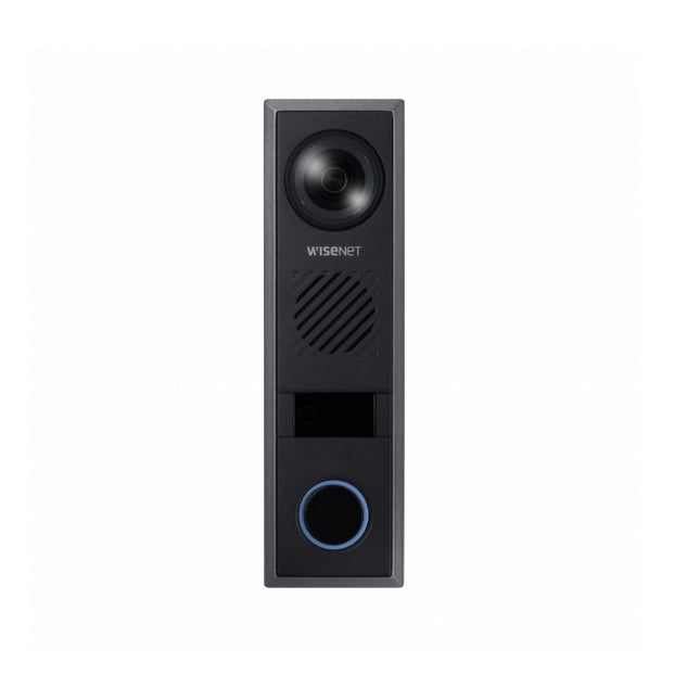 Hanwha 2MP Intercom Door Station, 5m IR, IP65, IK08, 1.6mm Fixed Lens - TID-600R
