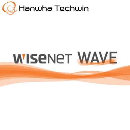 Hanwha Wisenet WAVE 1x IP Camera Licence - HAN-WAVE-PRO-01