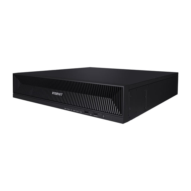 Hanwha 16ch NVR, AI Search, 140Mbps, HDMI/VGA, No HDD (8 SATA 80TB max) - XRN-1620B2
