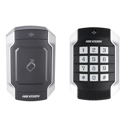 Hikvision AXS-K1104M Mifare-1 Card Reader, Weigand/RS485 Vandal Resistant (1104)