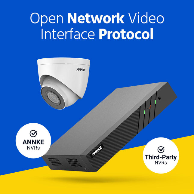 Annke Security Kit: 12x 3K 5MP Turret Cameras, 16CH NVR, AI Detection, Mic