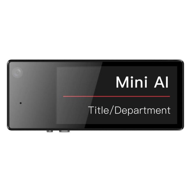 Hikvision DS-MCC216/64G/WIFI Nameplate Camera with Screen, 1.36mm Lens, WiFi