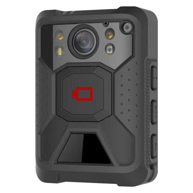 Hikvision DS-MCW407/32G/GLE Body Worn Camera, Built-in GPS, 4G, 2.0" LCD Screen, 32GB internal Storage