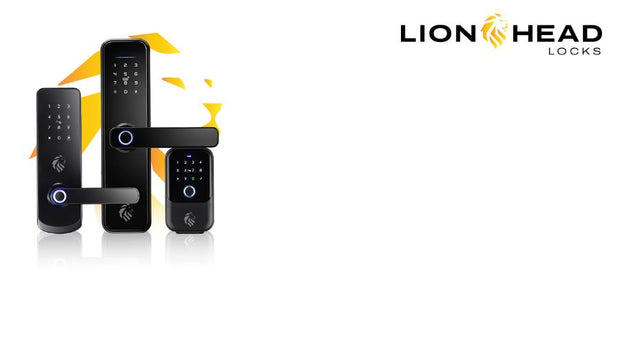 Banner image for: <h2><a href="/collections/lion-head-locks" target="_blank" title="Lion Head Locks">Lionhead Locks<br/>Lock Smart. <br/>Live Secure.</a></h2>