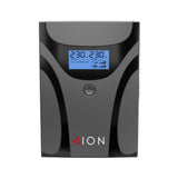 ION F11 2200VA Line Interactive Tower UPS, 4 X Australian 3 Pin Outlets - F11-2200
