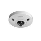 Dahua Security Camera: 6MP Fisheye, 1.3mm, Starlight, Panoramic Series - DH-IPC-EBW8630P-IVC