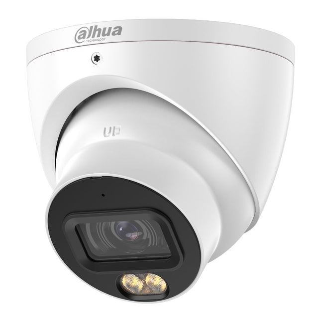 Dahua 5MP Wizcolor Turret Fixed Camera White - DH-IPC-HDW2549EMP-S-PRO-ANZ