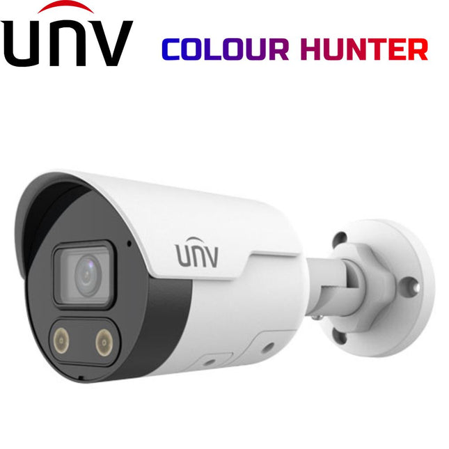 Uniview IPC2128SB-ADF28(40)KMC-I0 Security Camera: 8MP Bullet, Prime Series,