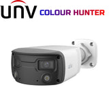 Uniview IP Camera: 2X4MP Bullet, Prime-III Series, 4mm - IPC2K24SE-ADF40KMC-WL-I0