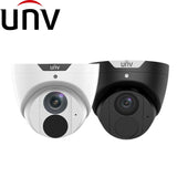 Uniview EasyStar Security System: 10x 6MP Turret Cams, 16CH 4K NVR + HDD