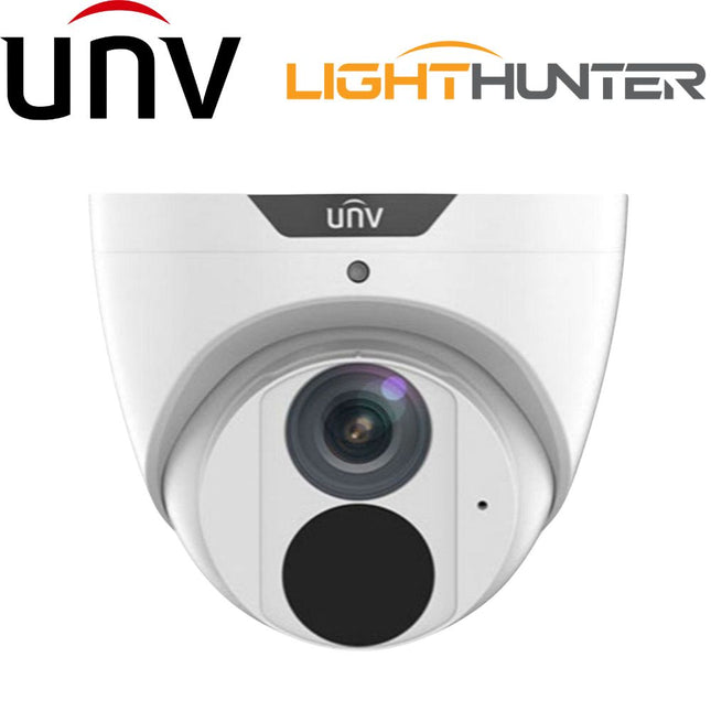 Uniview IPC3618SB-ADF28(40)KM-I0-S2 Security Camera: 8MP (4K Ultra HD) Turret, IP67