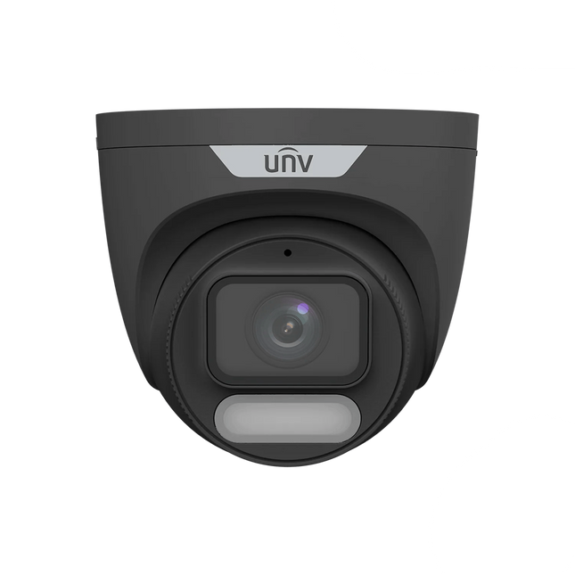 Uniview IPC3626LE-ADF28K-WP-BK – 6MP ColorHunter Fixed Eyeball Network Camera, Wise-ISP, F1.0 Len, Ultra 265, IP67