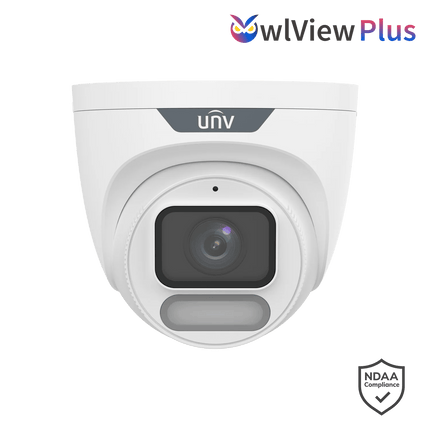 Uniview IPC3636SE-ADF28K-WP-I1 – 6MP ColorHunter Turret Network Camera with Wise-ISP, IK10, IP67