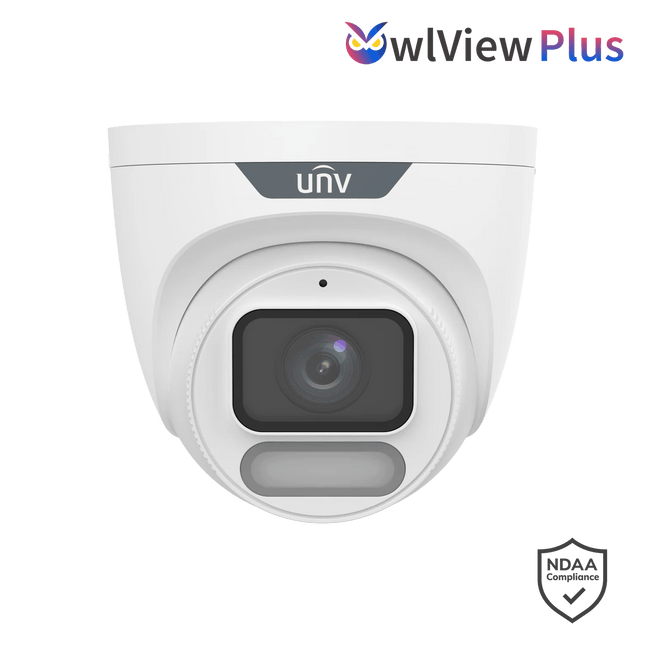 Uniview IPC3636SE-ADF28K-WP-I1 – 6MP ColorHunter Turret Network Camera with Wise-ISP, IK10, IP67