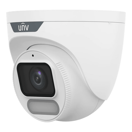 Uniview IPC3636SE-ADF28K-WP-I1 – 6MP ColorHunter Turret Network Camera with Wise-ISP, IK10, IP67