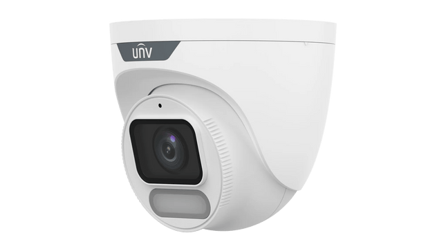 Uniview IPC3636SE-ADF28K-WP-I1 – 6MP ColorHunter Turret Network Camera with Wise-ISP, IK10, IP67