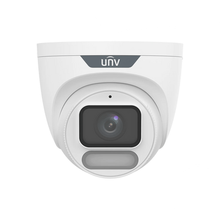 Uniview IPC3636SE-ADF28K-WP-I1 – 6MP ColorHunter Turret Network Camera with Wise-ISP, IK10, IP67