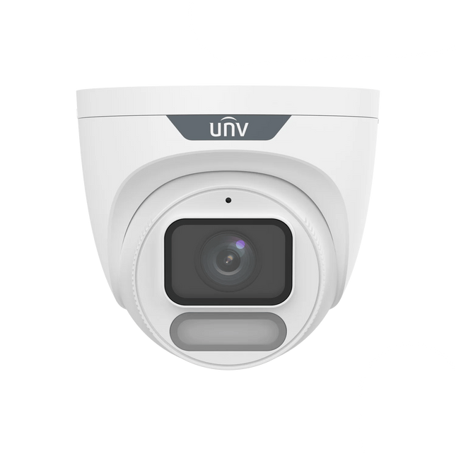 Uniview IPC3636SE-ADF28K-WP-I1 – 6MP ColorHunter Turret Network Camera with Wise-ISP, IK10, IP67