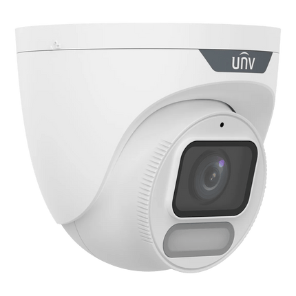 Uniview IPC3636SE-ADF28K-WP-I1 – 6MP ColorHunter Turret Network Camera with Wise-ISP, IK10, IP67