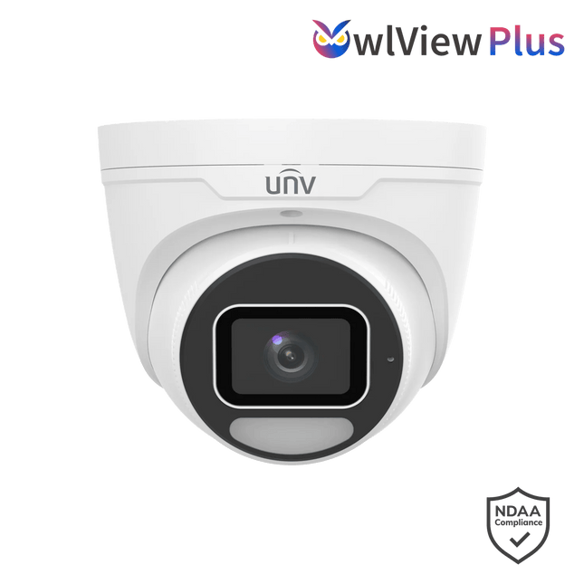 Uniview IPC3638SE-ADF28K-WP-I1 – 8MP ColorHunter Wise-ISP Fixed Turret Network Camera