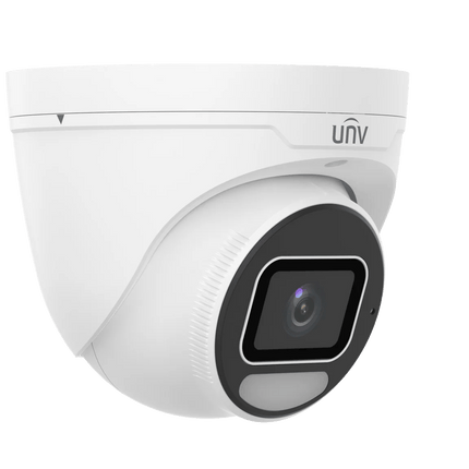 Uniview IPC3638SE-ADF28K-WP-I1 – 8MP ColorHunter Wise-ISP Fixed Turret Network Camera