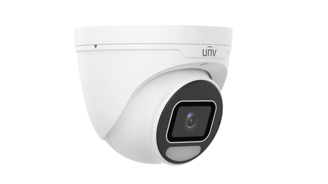 Uniview IPC3638SE-ADF28K-WP-I1 – 8MP ColorHunter Wise-ISP Fixed Turret Network Camera