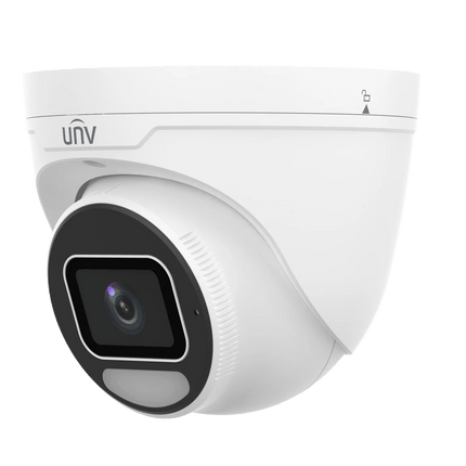 Uniview IPC3638SE-ADF28K-WP-I1 – 8MP ColorHunter Wise-ISP Fixed Turret Network Camera