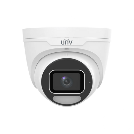 Uniview IPC3638SE-ADF28K-WP-I1 – 8MP ColorHunter Wise-ISP Fixed Turret Network Camera