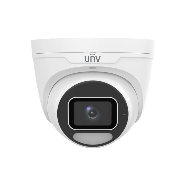 Uniview IPC3638SE-ADF28K-WP-I1 – 8MP ColorHunter Wise-ISP Fixed Turret Network Camera